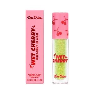 LIME CRIME Wet Cherry Lip Gloss in ‘CHERRY SLIME’ - .10 oz NIB
